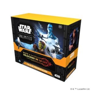 Tcg Star Wars Unlimited, Salto a la Velocidad de la luz, Caja de Presentación (Castellano)