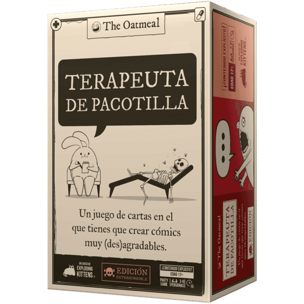 Terapeuta de Pacotilla Edición