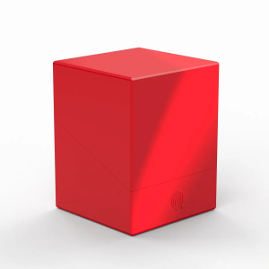 Ultimate Guard Boulder Solid 100+ Rojo
