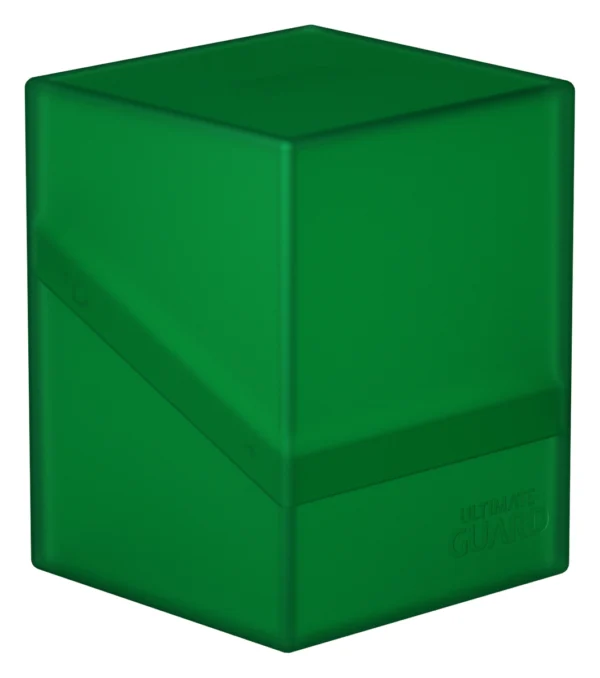 Ultimate Guard Boulder Solid 100+ Verde Oscuro
