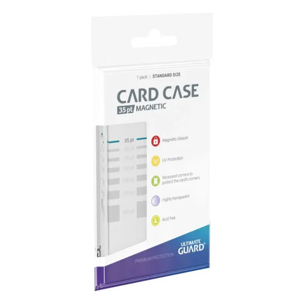 Ultimate Guard Card Case Magnetic 35 pt Standard Size