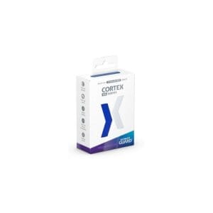 Ultimate Guard Cortex Matte Sleeves 100 Standard Size Blue