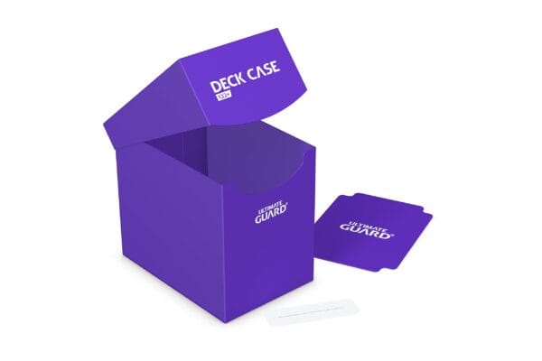 Ultimate Guard Deck Case 133+ Premium Protection Purple