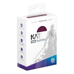 Ultimate Guard Katana Sleeves 100 Radiant Plum