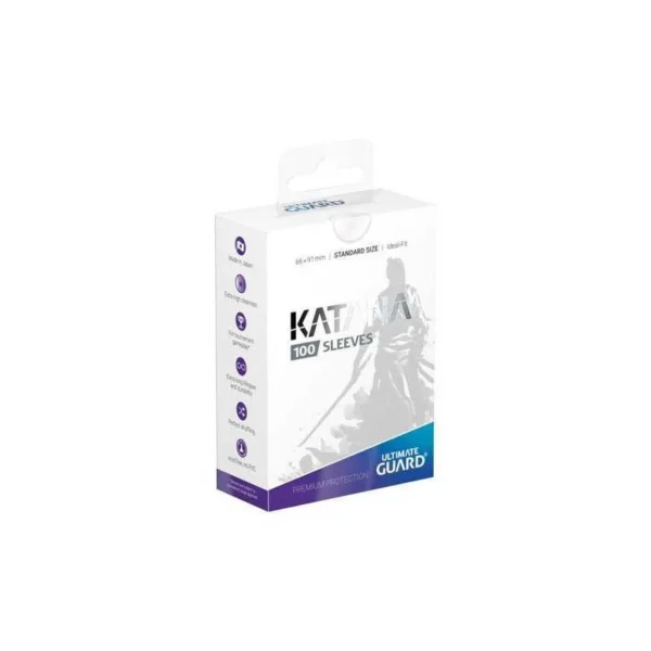 Ultimate Guard Katana Standard Size 100 Transparent