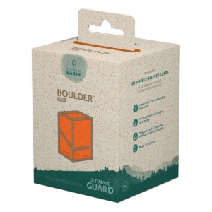 Ultimate Guard Return to Earth Boulder 100+ Premium Protection Orange