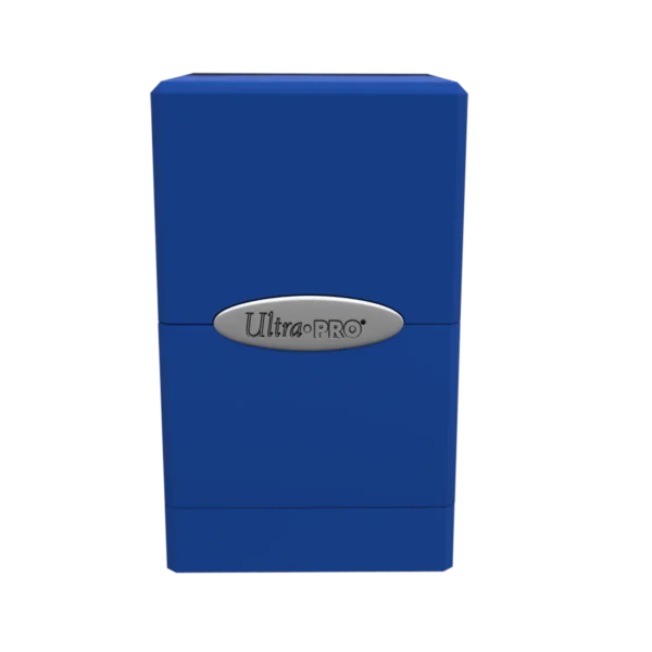 Ultra Pro Tower deck Box Satin Azul