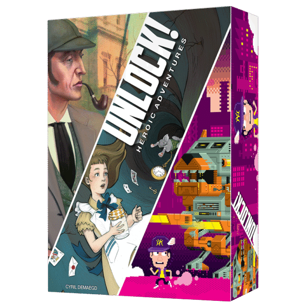 Unlock!! Heroic Adventures