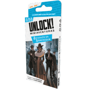 Unlock Miniaventuras Asesinato en Birmingham
