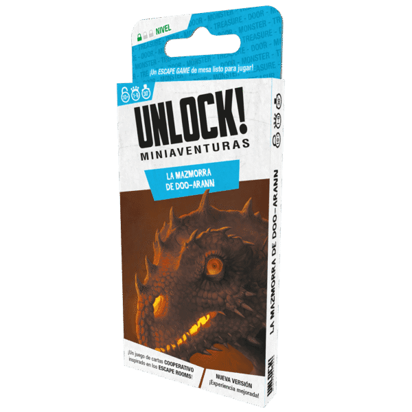 Unlock Miniaventuras La Mazmorra de Doo-Arann