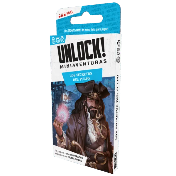 Unlock Miniaventuras Los Secretos del Pulpo