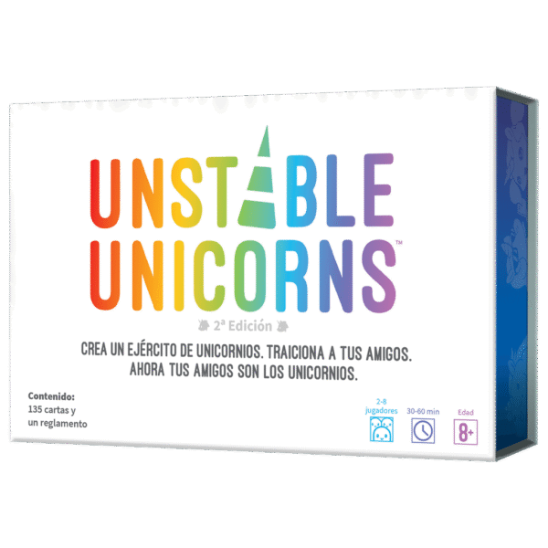 Unstable Unicorns Juego 2ª Edición