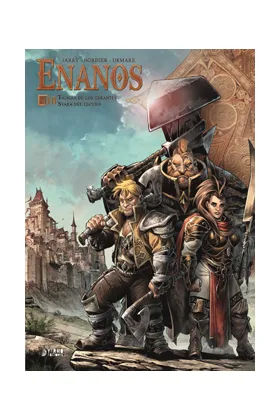 Yermo Ediciones Enanos 10 Tadgar de los Errantes y Svara del Escudo