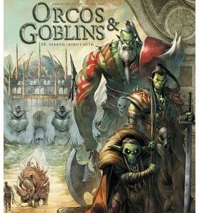 Yermo Ediciones Orcos y Goblins Nº10 Nerrom y Kobo y Myth