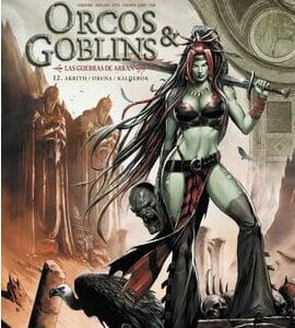 Yermo Ediciones Orcos y Goblins Nº12 Akrith, Oruna y Kalderok