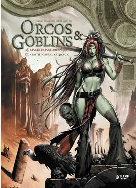 Yermo Ediciones Orcos y Goblins Nº12 Akrith, Oruna y Kalderok