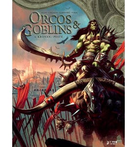 Yermo Ediciones Orcos y Goblins Nº6 Azh,rr y La Manada