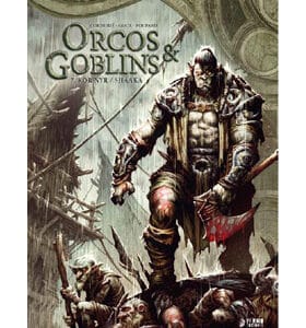 Yermo Ediciones Orcos y Goblins Nº7  Kor, Nyr y Shaaka