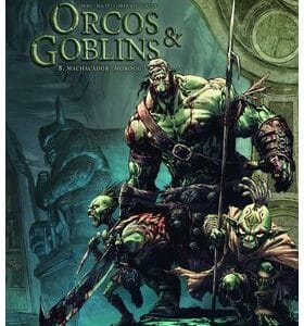 Yermo Ediciones Orcos y Goblins Nº8 Machacador y Morogg
