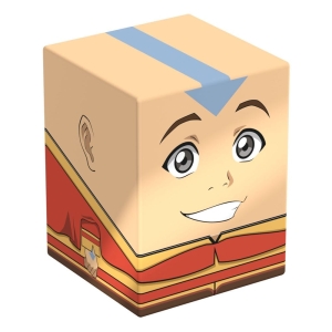 Squaroes Collectible Box, Avatar the last Airbender Aang AV001