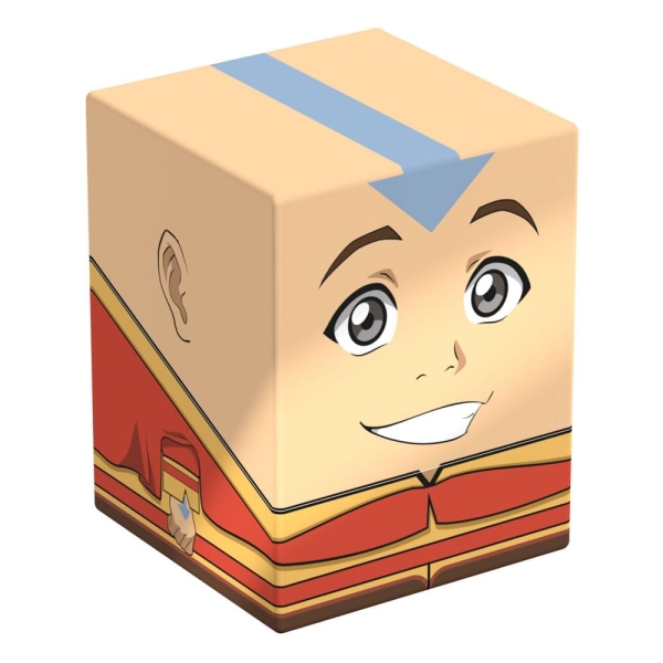 Squaroes Collectible Box, Avatar the last Airbender Aang AV001
