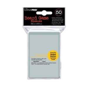 Ultra Pro Board Games Sleeves American Standard (56x87mm)