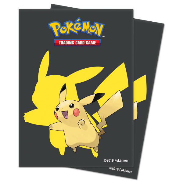 Ultra Pro, Standard Deck Protector Sleeves Pokémon Pikachu