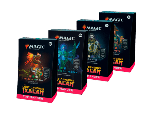 Magic The Gathering Commander Decks Ixalan