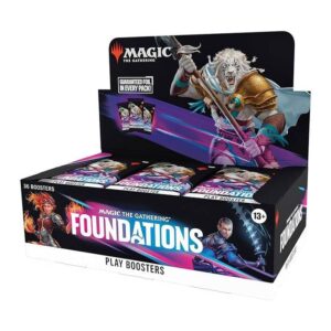 Magic The Gathering Foundations Play Booster (Inglés)