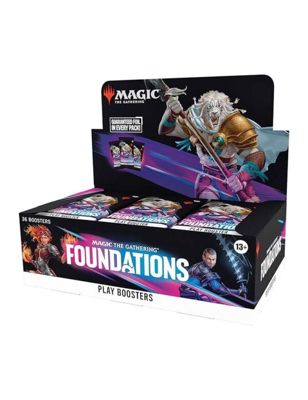 Magic The Gathering Foundations Play Booster (Inglés)