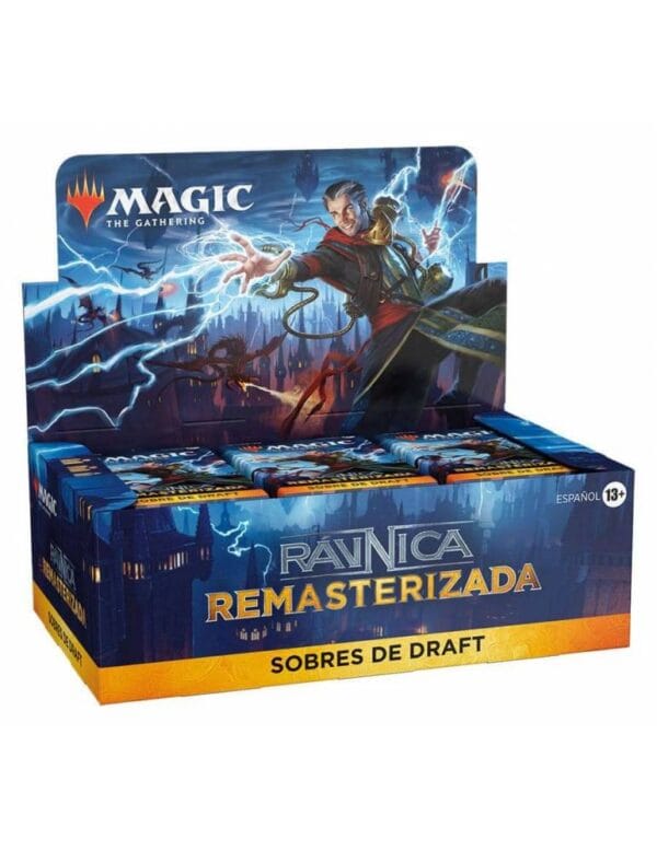 Magic The Gathering Ravnica Remasterizada Sobre de Draft (Castellano)