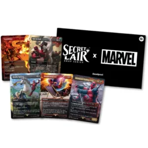 Magic The Gathering: Secret Lair Marvel Deadpool