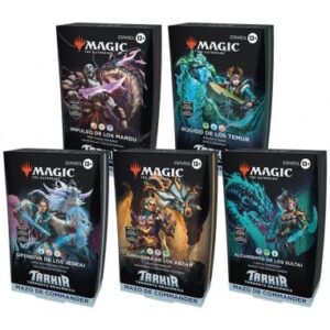 Magic the Gathering Mazos Commander Tarkir Tormenta Dracónica (Inglés)