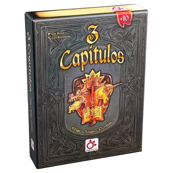 Mercurio: 3 Capítulos