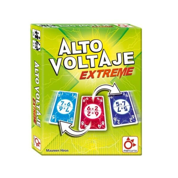 Mercurio: Alto Voltaje Extreme