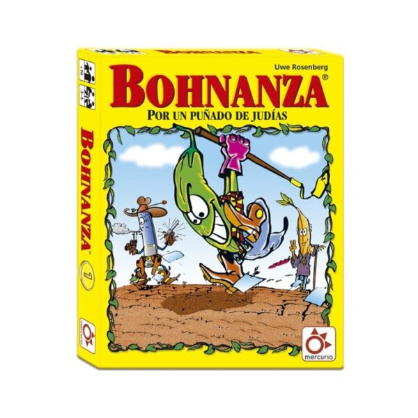 Mercurio: Bohnanza, Por un Puñado de Judías