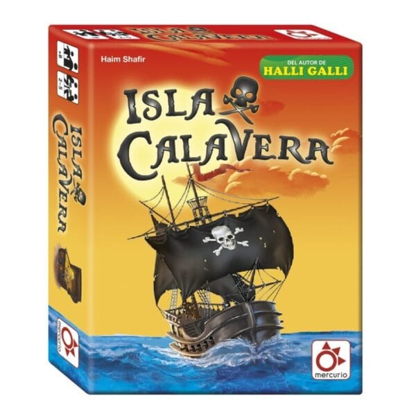 Mercurio: Isla Calavera