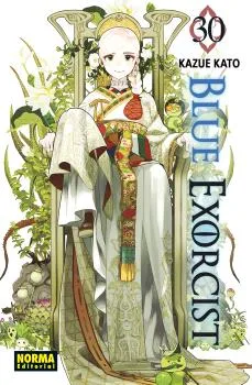Norma Editorial: Blue Exorcist Nº30