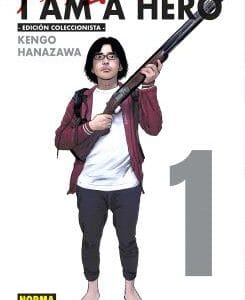 Norma Editorial I Am A Hero Integral Nº 1