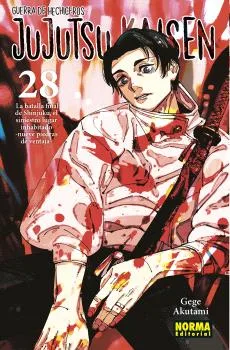 Norma Editorial: Jujutsu Kaisen Nº28