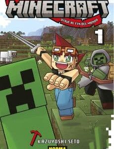 Norma Editorial: Minecraft Viaje al Fin del Mundo Nº1