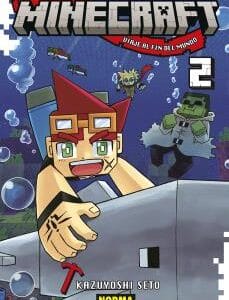 Norma Editorial: Minecraft Viaje al Fin del Mundo Nº2