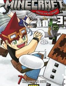 Norma Editorial: Minecraft Viaje al Fin del Mundo Nº3