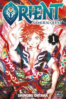 Orient Samurai Quest Nº1