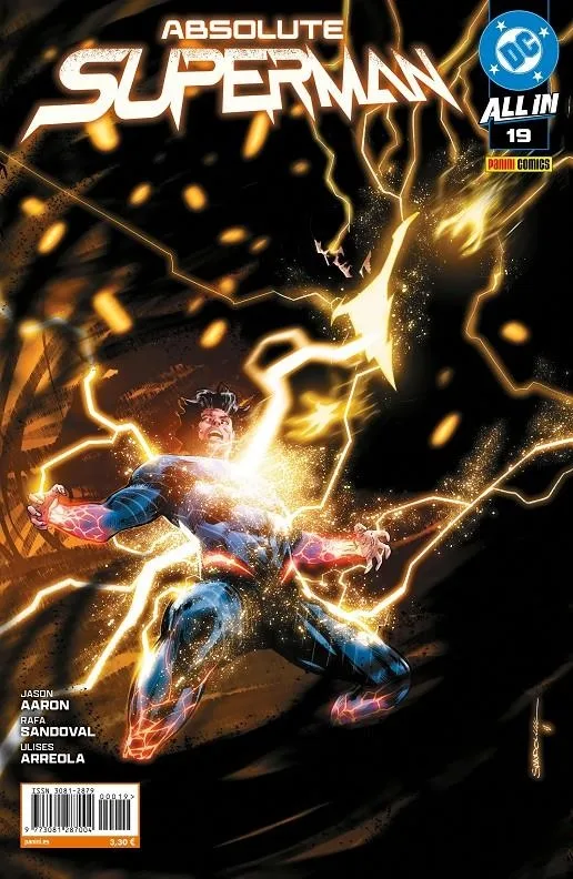 Panini Cómics, Absolute Superman Nº19