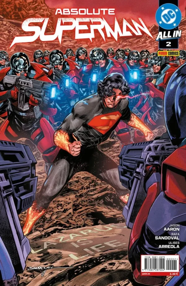 Panini Cómics, Absolute Superman Nº2