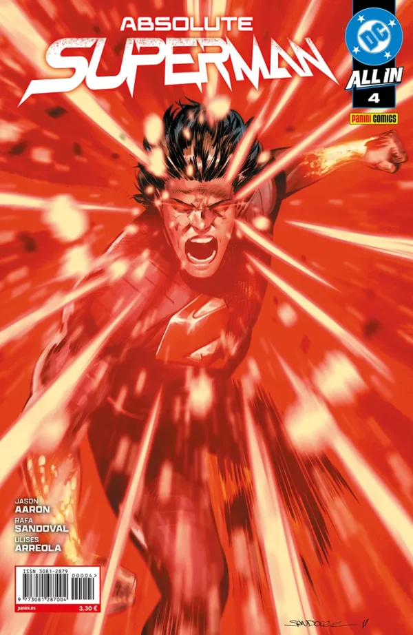 Panini Cómics, Absolute Superman Nº4