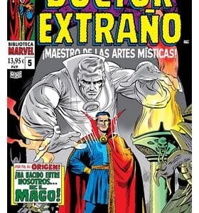 Panini Cómics, Biblioteca Marvel: Doctor Extraño, Maestro de las Artes Místicas Nº5