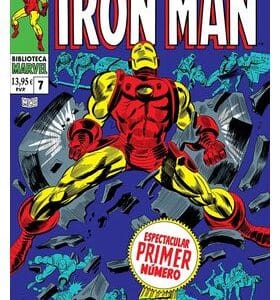 Panini Cómics, Biblioteca Marvel: El Invencible Iron Man Nº7