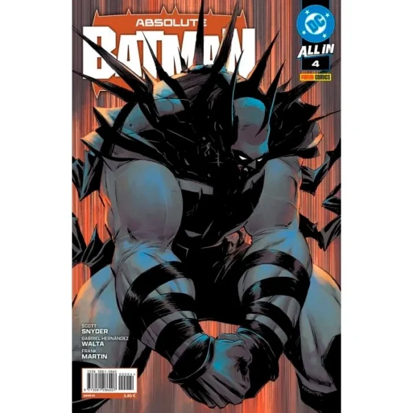 Panini Cómics, DC All In Absolute Batman Nº4